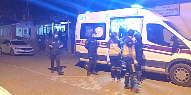 Balıkesir'de bir polis şehit oldu