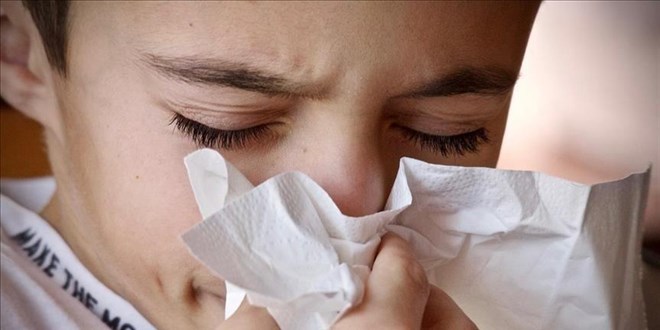 �ocuklarda viral enfeksiyonlar 'mevsimsel' etkiyle artt�