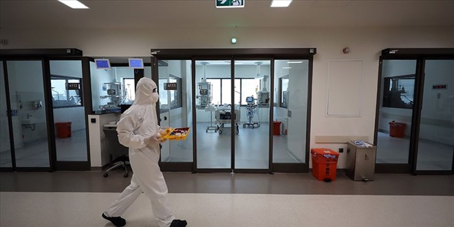 Salg�nla m�cadelenin eksik par�as� Kovid-19 ila�lar�yla tamamlanacak