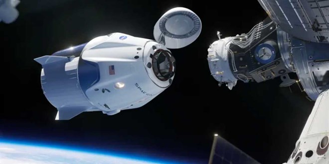 SpaceX, 'Crew-3' uuuyla uzaya 4 astronot gnderecek