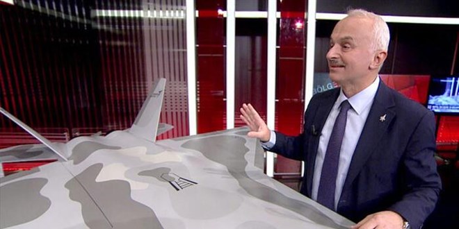 Temel Kotil, F-35'in rakibi milli uçağı anlattı