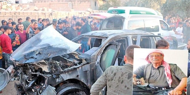 Örgütün 'kara kutu'suydu: PKK'nın Suriye kurucusu SİHA'larla imha edildi