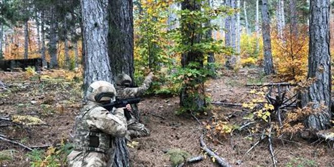 Eren K��-2 Amanoslar �ehit Jandarma Er Esat Mengilli Operasyonu ba�lat�ld�