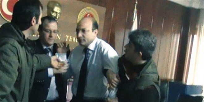 Bir zamanlar Başsavcıyı makamında gözaltına almıştı...11 yıllık hapsi onaylandı