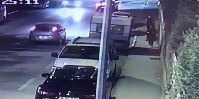 Başak Cengiz'in öldürüldüğü kılıçlı saldırı, kameralara yansıdı