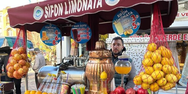 So�uyan havalar s�kma meyve sular�na talebi artt�rd�