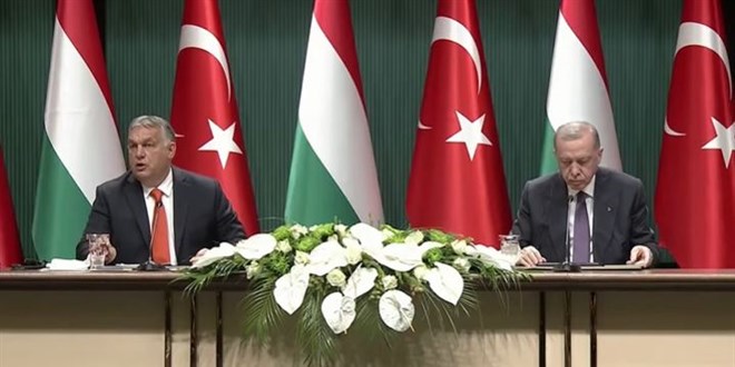 Türkiye ile Macaristan arasında 9 anlaşma imzalandı