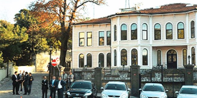 Erdoğan'ın konutunun fotoğrafını çeken İsrailli 3 kişi tutuklandı