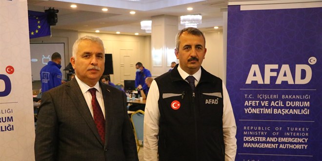 AFAD'dan AB-Modex Saha Tatbikatı'yla ilgili açıklama