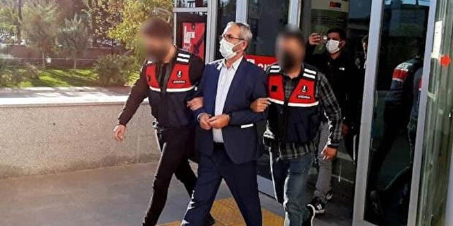 HDP'li eski vekil terr rgtne ye olmaktan tutukland
