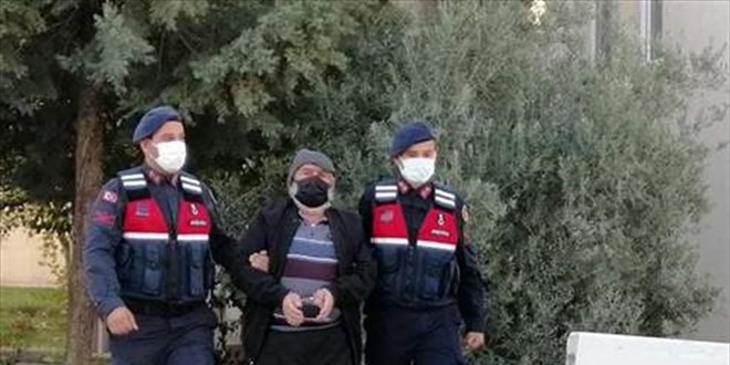 Hapis cezası kesinleşen FETÖ firarisi bağ evinde yakalandı