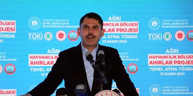 Bakan Kurum: Attığımız her temel, kalemi silaha galip kılacak