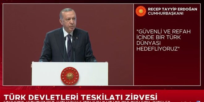 Türk Konseyi'nin adı Türk Devletleri Teşkilatı oldu