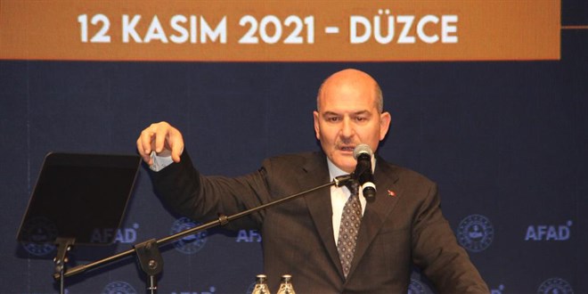 İçişleri Bakanı Soylu: Afetlerde 2 yeni çalışma başlatıyoruz