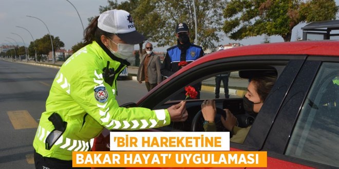 Antalya'da 'Bi Hareketine Bakar Hayat' uygulamas yapld