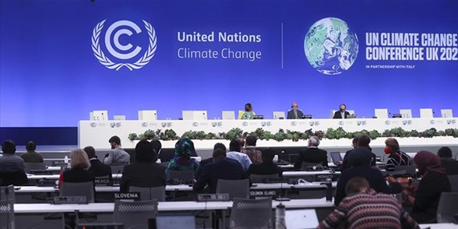 COP26'da anlamaya varlamamas nedeniyle mzakereler cumartesi de devam edecek