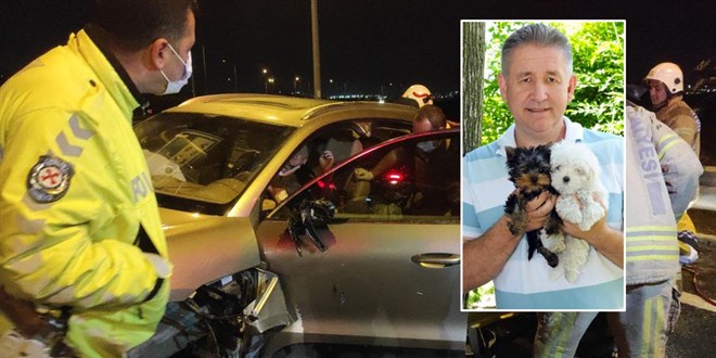 Ünlü köpek eğitmeni Can Paksoy'un kazada bacağı koptu