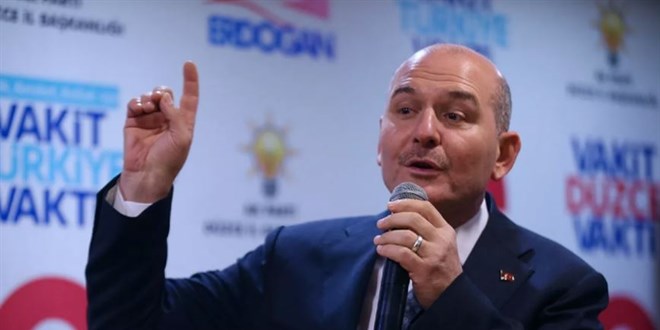 Bakan Soylu: Millet 2023'te Kılıçdaroğlu'nu da zihniyetini de tarihe gömecektir
