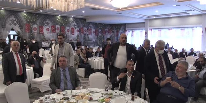 MHP'li vekil: Vallahi billahi de yüz defa Tayyip Erdoğan derim
