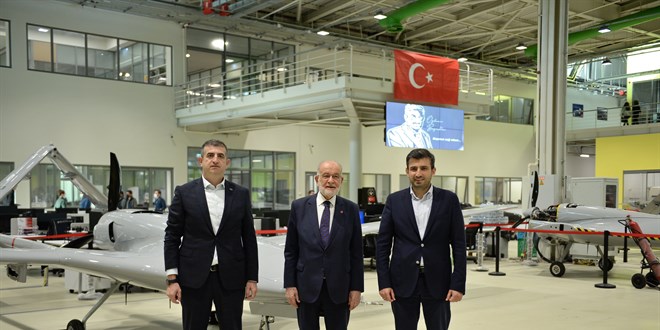 Karamollaoğlu'ndan Baykar'a taziye ziyareti