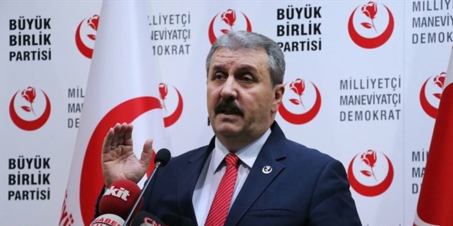 Mustafa Destici: Asgari ücret en az 4 bin TL olmalı