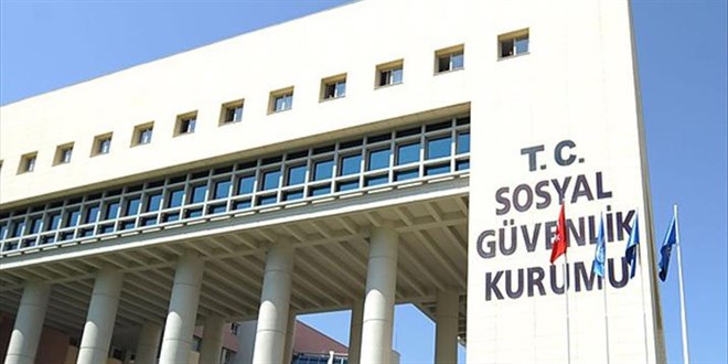 SGK'den kayıt dışına 544 milyon lira ceza