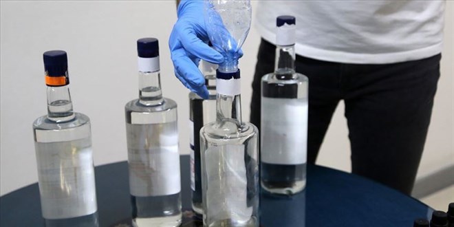 Tarım ve Orman Bakanlığı kayıt dışı etil alkol satışına önlem aldı