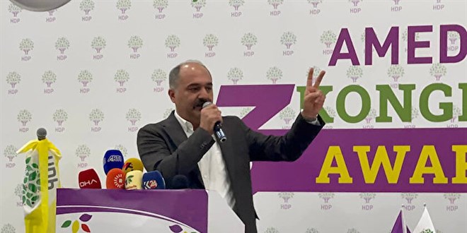 HDP vekilinden calan'a zgrlk ars