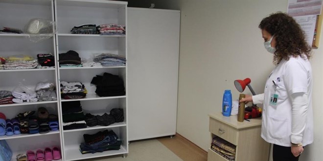 Polatlı Devlet Hastanesi 'Gönülden Gönüle Destek' projesiyle örnek oldu
