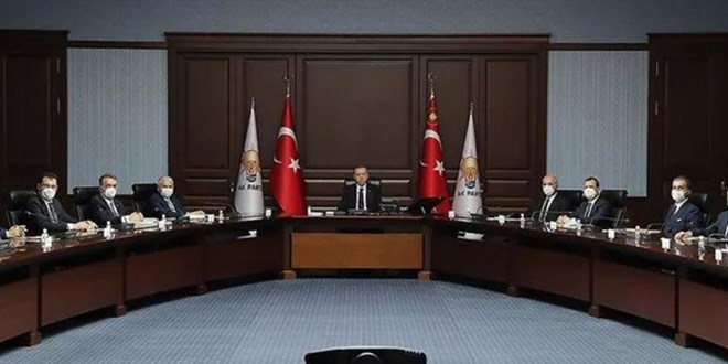 AK Parti MKYK toplandı: Erdoğan'a EYT sunumu
