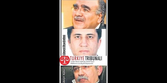 'Turkey Tribunal' oyunu: Perde arkasndan FET ve PKK kt