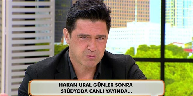 Koronayı atlatan Hakan Ural ekranlara döndü