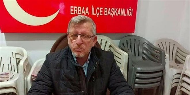 Saadet Partisi ilçe başkanı koronavirüsten hayatını kaybetti