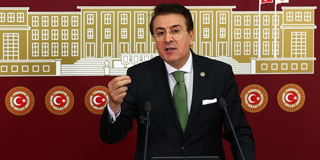 AK Partili Aydemir: 50 artı 1 suni birtakım ittifakların önünü açıyor