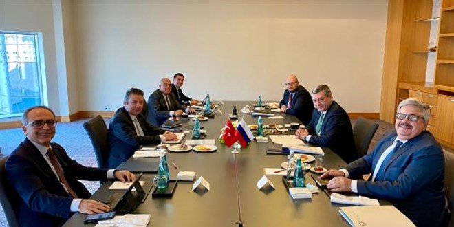 Türkiye ile Rusya arasında heyetler arası görüşme