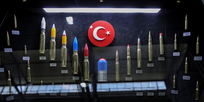 MKE AŞ'den Moğolistan'a fişek üretim hattı ihracatı