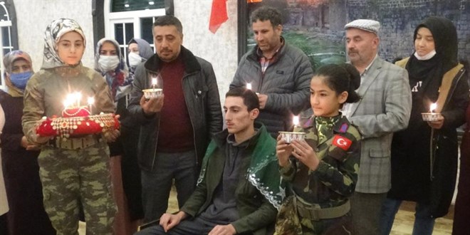 Oğlunu PKK'dan kurtardı, şimdi askere gönderecek