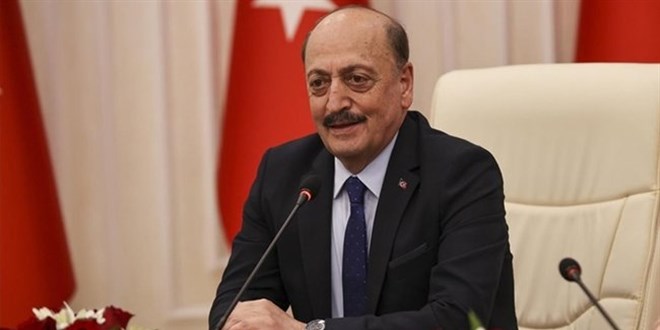Bakan Bilgin'den AK Parti MKYK'da asgari ücret sunumu