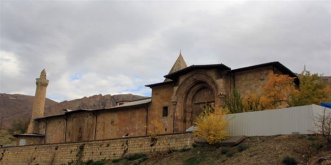 Dünya'da eşi benzeri yok, restorasyonuna yeniden başlanılıyor