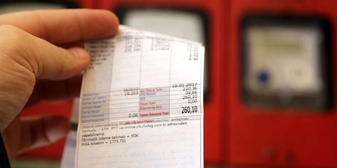Elektrik faturasında TRT payı ve altyapı giderleri kaldırılıyor