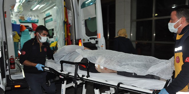Karaman'da genç kadın buluştuğu adamı bacağından vurup kaçtı