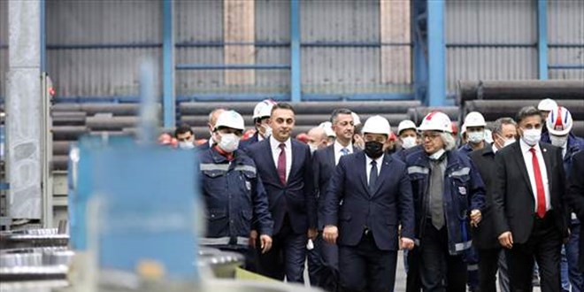 Kardemir, yerli ve milli tren tekerini rayına oturttu