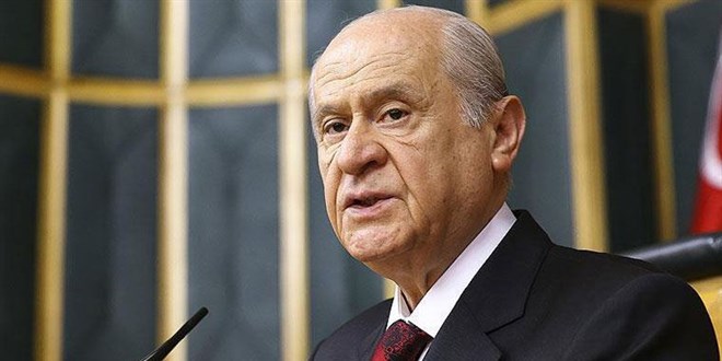 Bahçeli'den Cemil Çiçek'e yüzde 50+1 tepkisi