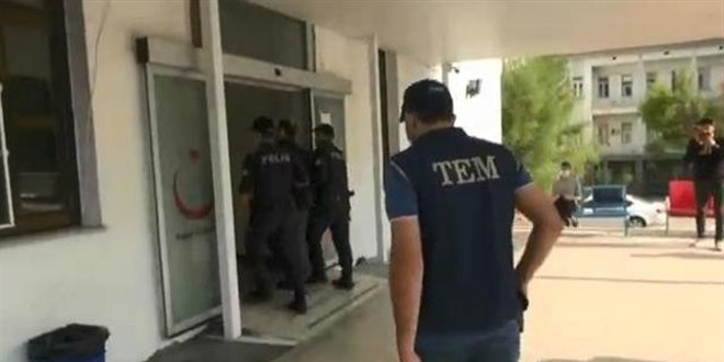 Bombalı saldırı hazırlığındaki 2 terörist yakalandı
