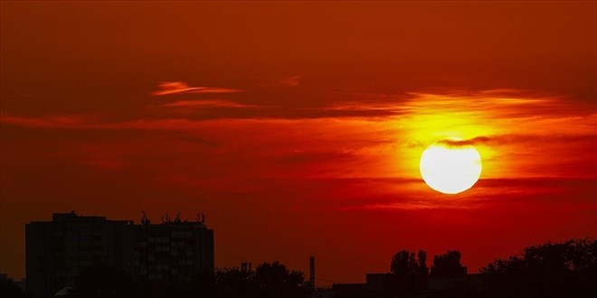 Ekimde en düşük sıcaklık Erzurum'da ölçüldü