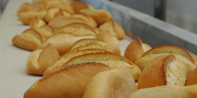 Antalya'da ekmek fiyatlarna 50 kuru zam