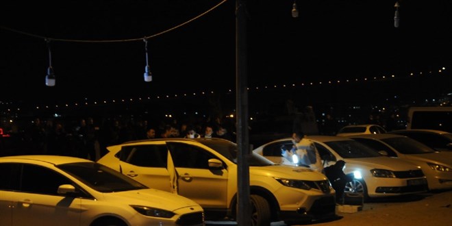 Korucubaşına el bombalı saldırı
