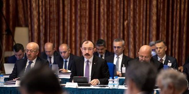 Ticaret Bakanlığı 2022 Yılı Bütçesi Plan ve Bütçe Komisyonunda