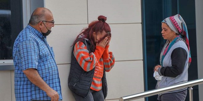 Babasının döverek öldürdüğü bebeğin cenazesi teslim edildi