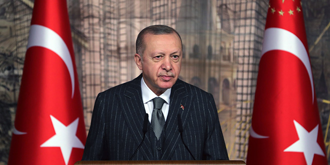 Erdoğan'dan '50+1' açıklaması: Bunların hepsi yalan dolan